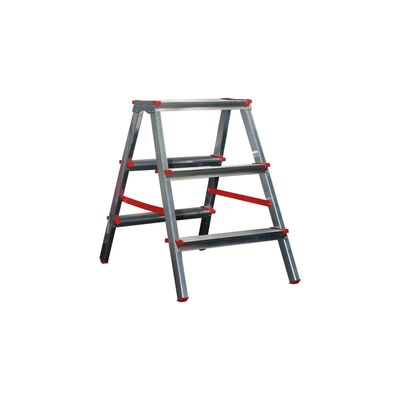 COTEKA Drabina dwustronna 2 x 3 - 150 kg