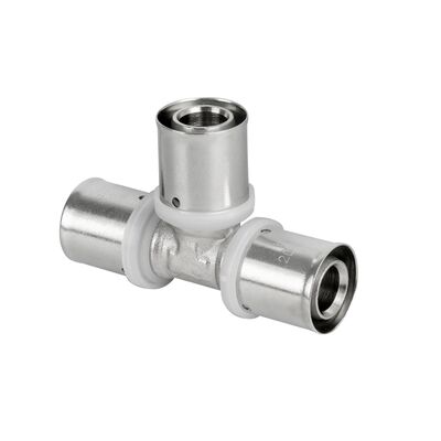 Trójnik Pex zaprasowany 16 x 16 x 16