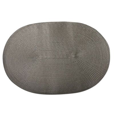 Mata stołowa Hawai Srebrna 30 x 45 cm AMBITION