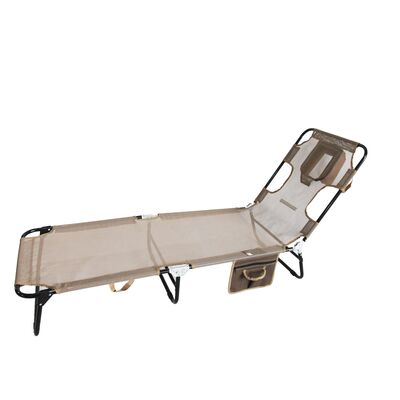 Leżak Iguana cappucino