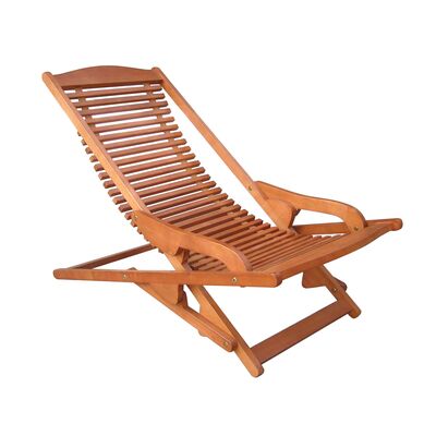 Leżak szczebelkowy eukaliptus