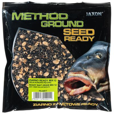 Ziarno METHOD GROUND READY MIX 12 SOJA-KONOPIE-PĘCZAK 0,5 kg FG-AB17