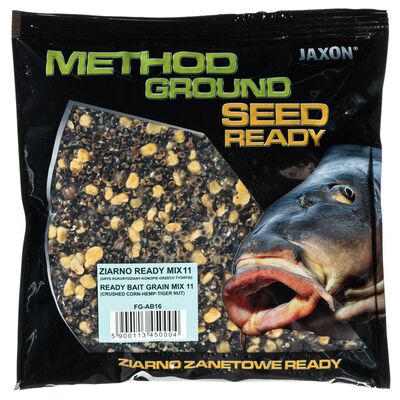 Ziarno METHOD GROUND READY MIX 11 GRYS-KUKURYDZIANY-KONOPIE-ORZECH-TYGRYSI 0,5 kg FG-AB16