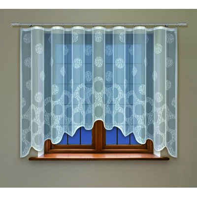 Firanka gotowa z taśmą marszczącą 160 x 300 cm