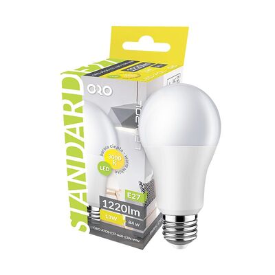 Żarówka LED 13 W E27 ORO-ATOS-E27-A60-13W-WW