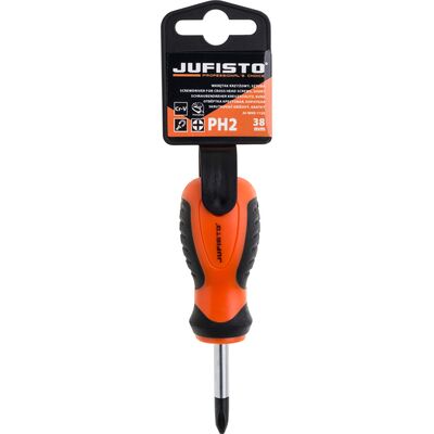 Wkrętak krzyżowy sztuba PH2 x 38 mm Jufisto