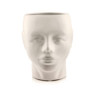 Donica Raj głowa kremowa 20 cm