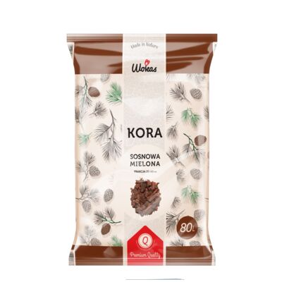 Kora sosnowa mielona 80 l