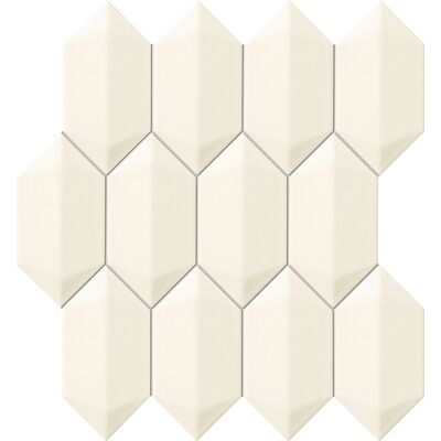 Mozaika ścienna Femme white 26,5 x 29,1 Gat.1