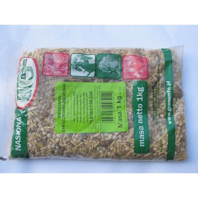 Mieszanka Strączkowo-Zbożowa 1 kg folia