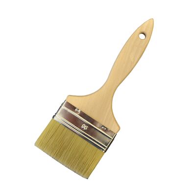 Pędzel angielski UNIWERSALNY #15 90 mm/ 3,5”, uchwyt drewno SINPO