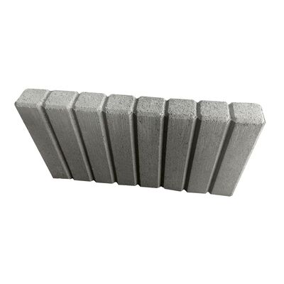 Obrzeża palisadowe kwadrat 48 x 25 x 6 cm szare MAJA