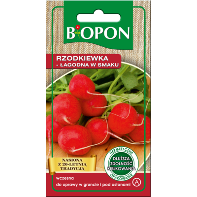 Biopon Rzodkiewka Krasa 8g Bio000111