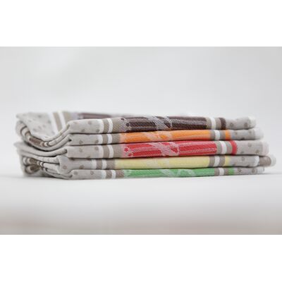 Ściereczka kuchenna Baking 70 x 50 Mix Kolorów Bawełna TEXPOL