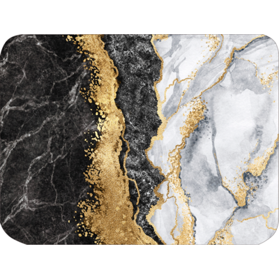 Podkładka złocona na stół 30 x 40 x 0,1 cm