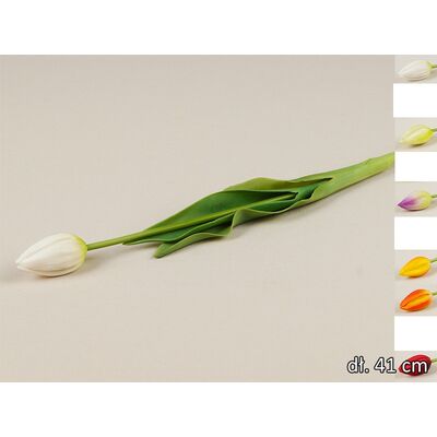 Tulipan pojedynczy gumowany 41 cm