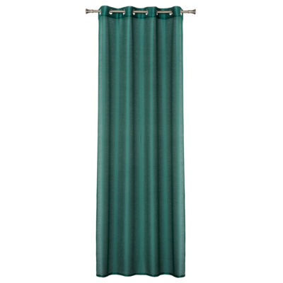 Firana z kółkami SOFIA 140 x 260 cm zielona