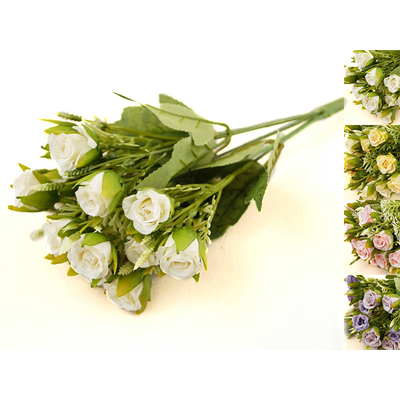 Róża bukiet 32 cm x 5