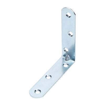 Kątownik z przetłoczeniem zaokrąglony 80 x 80 x 19