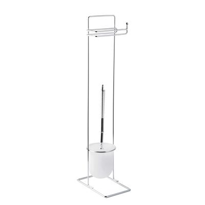 Stojak WC Basic Square chrom