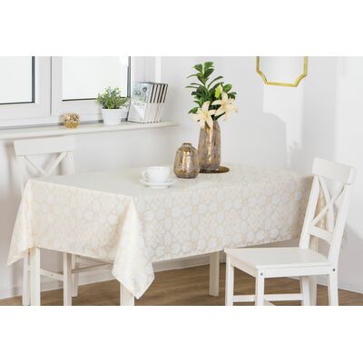 Obrus YULE 160 x 260 cm złoty