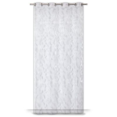 Firana na przelotkach biała 140 x 240 cm