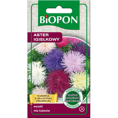 Biopon Aster ig. mieszanka 1g Bio000141