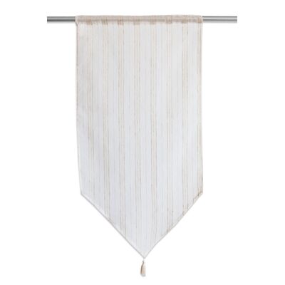 Panel biały 2 x 45 x 90 cm jednokolorowy