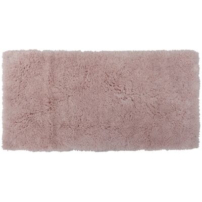 Dywan Shaggy antypoślizgowy 60 x 120 cm różowy