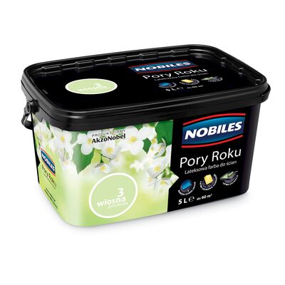 Farba lateksowa Pory Roku Wiosna Groszkowa 5 l Nobiles