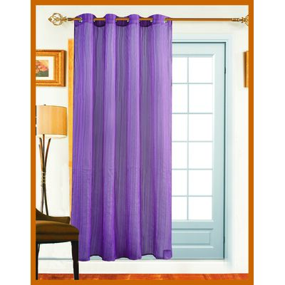 Zasłona Plati 140 x 250 cm Lasher wrzosowy