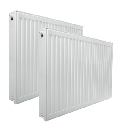 Grzejnik stalowy typu K22 podłączenie boczne 60 x 120 cm Invena