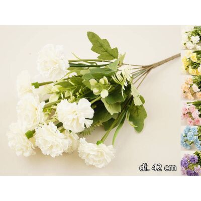 Bukiet goździków 10 sztuk 42 cm