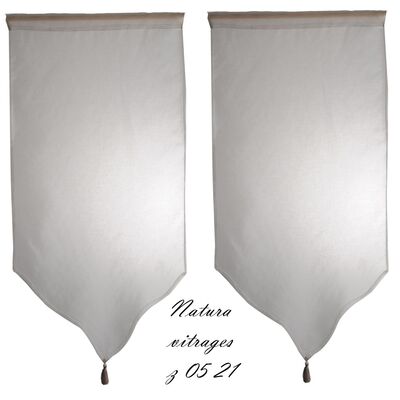 Panel biały 2 x 45 x 90 cm jednokolorowy