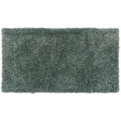 MD, Miękki dywan shaggy wysoki 60x100 cm szary zielony