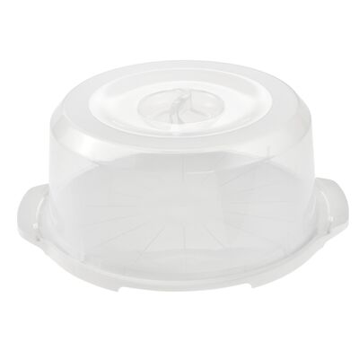 Pojemnik spożywczy tortownica biały Ø37 x 15 cm keeeper