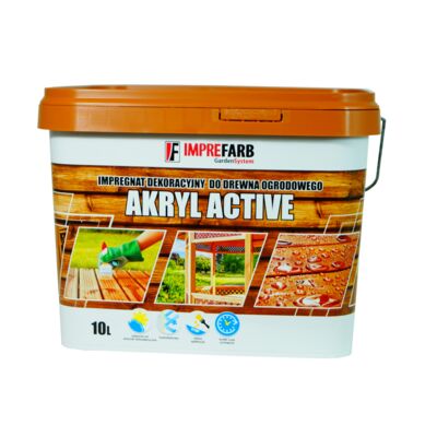 Impregnat akrylowy teak 5 l IMPREFARB