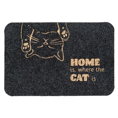 Wycieraczka At Home 50 x 080 cm kot szary