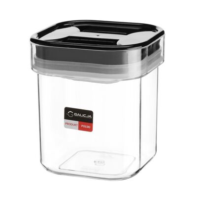 Pojemnik hermetyczny RENO 0,6 l czarny