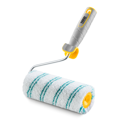 Wałek eurofaza 25 cm runo 13 mm z rączką 2k Hardy