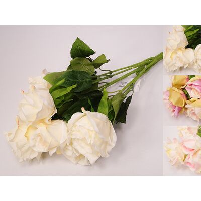 Róża bukiet 55 cm x 7