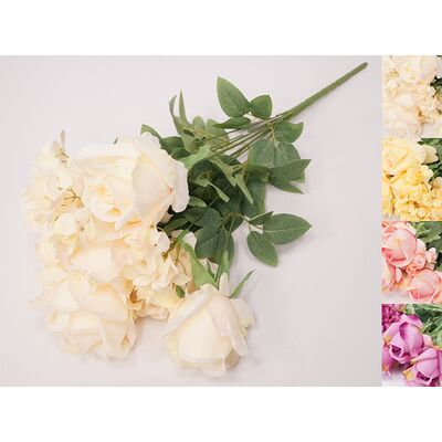 Róża bukiet 58 cm x 12