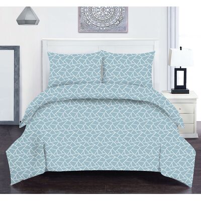 Komplet pościeli 100% Mikrofibra 160 x 200,70 x 80 wz 02355