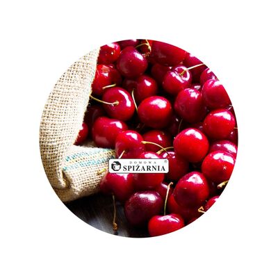 Wieczko Ø66/4z wiśnie 10 szt.