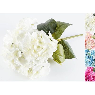 Bukiet hortensji 5 sztuk 45 cm