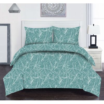 Komplet pościeli 100% Mikrofibra 160 x 200,70 x 80 wz 02359