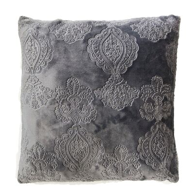 Poduszka LOUIS ciemnoszara