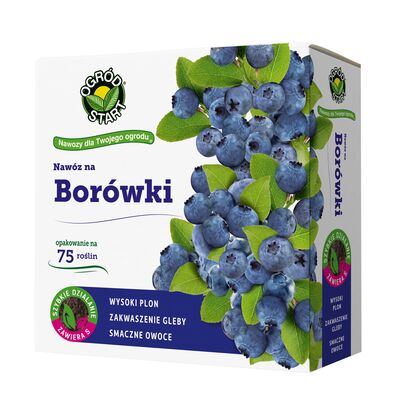 Nawóz na borówki karton 3 kg Ogród Start
