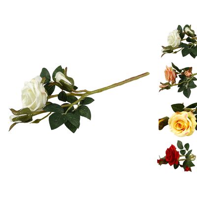 Róża mix kolorów 38 cm