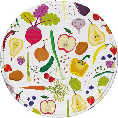 Zakrętka Ø66 mm owoce, warzywa 10 sztuk Browin